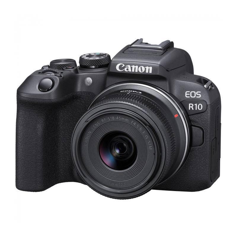 Цифровая фотокамера Canon EOS R10 Kit 18-45 mm IS STM