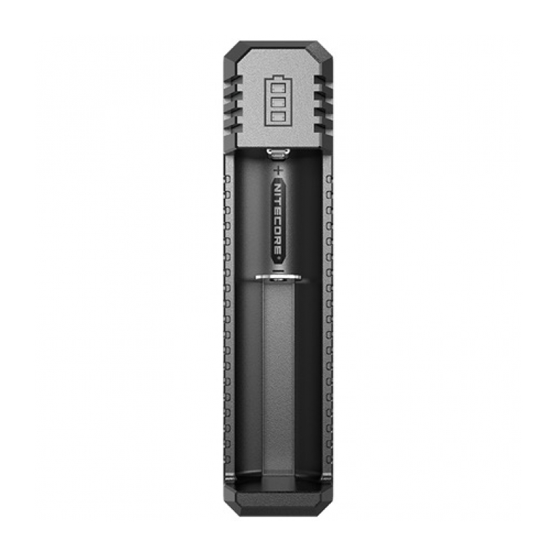 Зарядное устройство Nitecore UI1 с 1 слотом для аккумуляторов 18650, 26650, АА, ААА и других до 1А