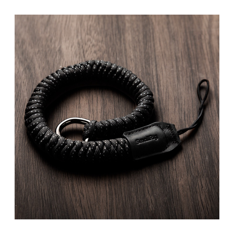 SmallRig 4881 Кистевой ремень для камеры Universal Braided Wristband (черный)