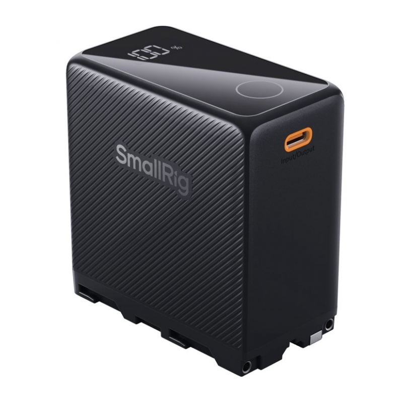 SmallRig 4469 Аккумулятор литий-ионный NP-F970 USB-C Rechargeable Camera Battery (Black)