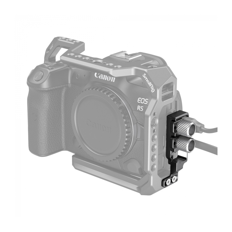 SmallRig 2981 Фиксатор кабеля HDMI / USB-C для цифровых камер EOS R5 / R6