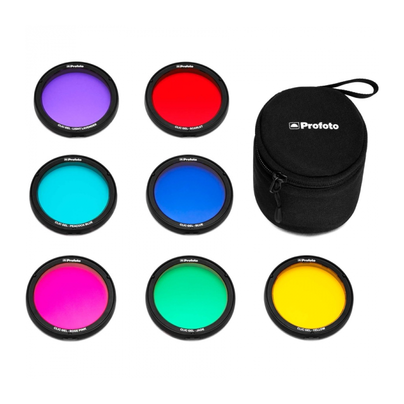 Profoto 101315 Clic Color Effects Kit набор цветных фильтров серии А