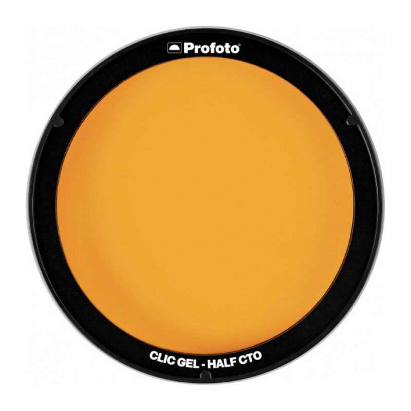 Коррекционный фильтр для вспышки A1/A1X/C1 Plus Profoto 101021 Clic Gel Half CTO