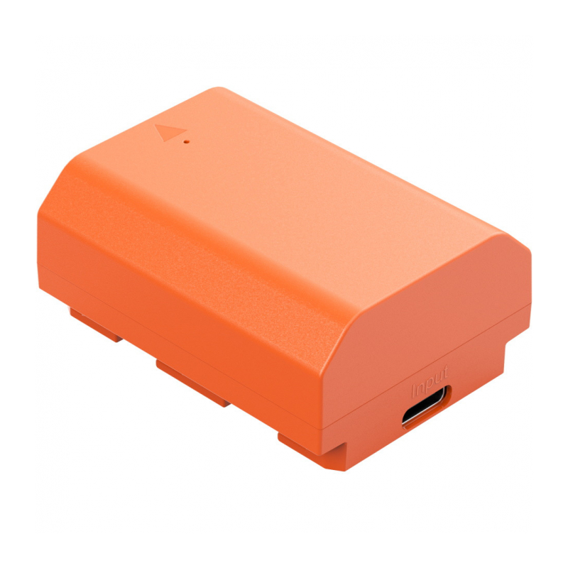 SmallRig 4969 Аккумулятор литий-ионный NP-FZ100 USB-C Rechargeable Camera Battery (Orange)