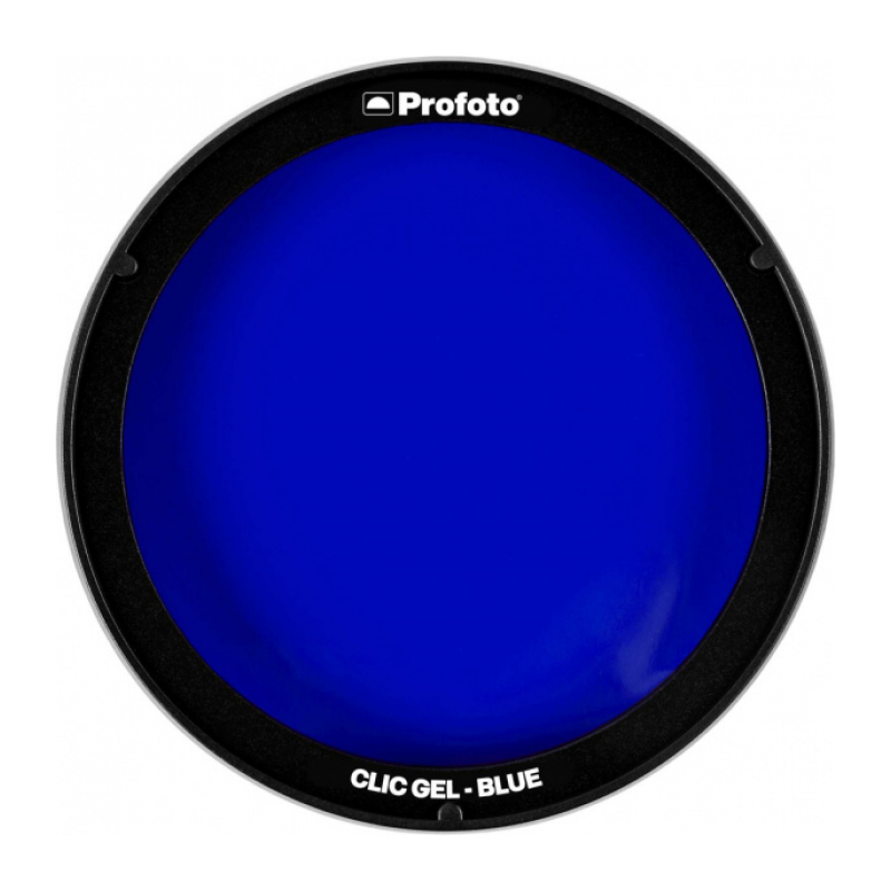 Цветной фильтр для вспышки A1/A1X/C1 Plus Profoto 101018 Clic Gel Blue
