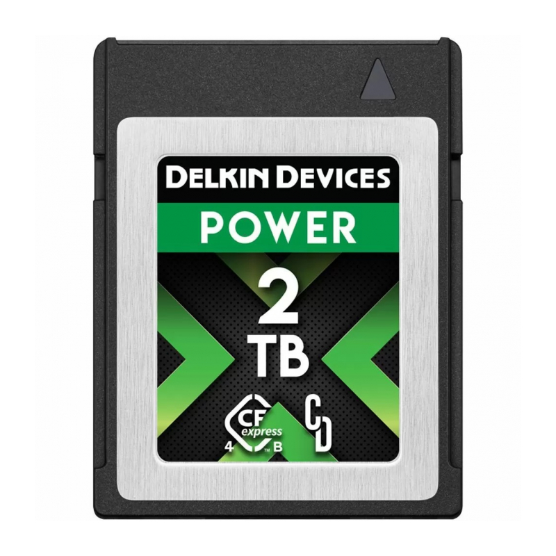 Карта памяти Delkin Devices Power CFexpress Type B 4.0 2TB R/W 3530/3210MB/s [DCFX4P2TB]