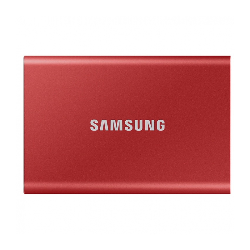 Внешний SSD диск Samsung 1.8" T7 1.0 Tb USB 3.2 Red (MU-PC1T0R/WW)