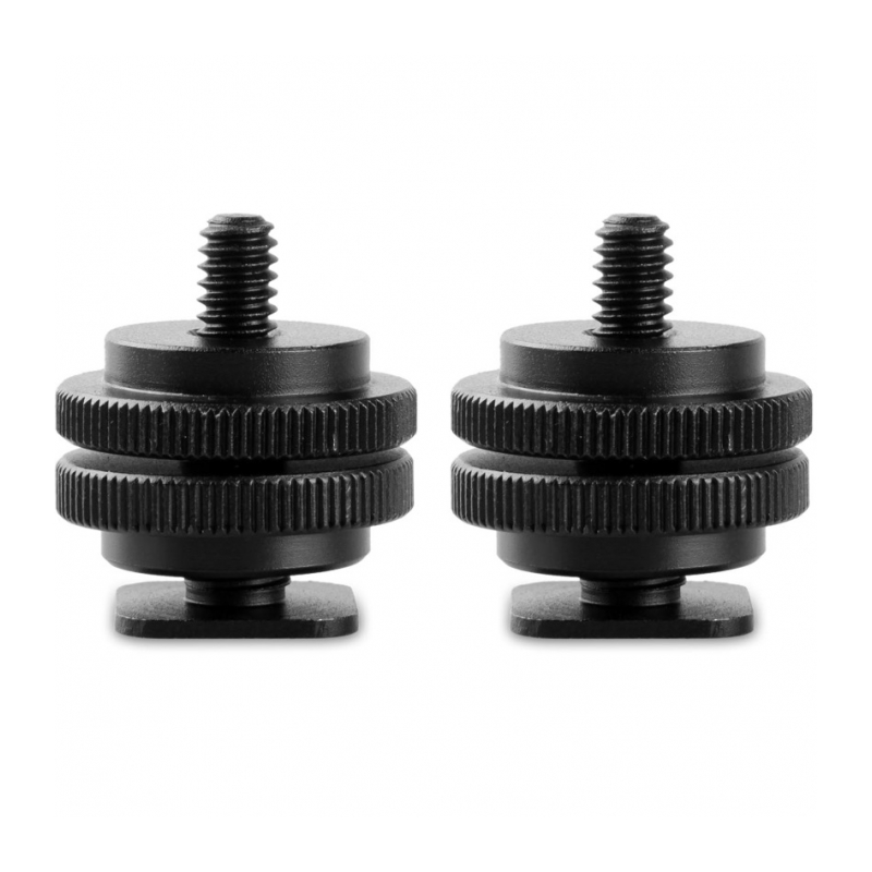 SmallRig 1631 Адаптер "холодный башмак" с фиксатором Cold Shoe Adapter Pack (2 штуки)
