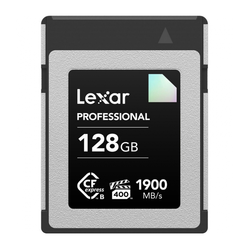 Карта памяти Lexar Professional CFexpress Type B DIAMOND 128Gb R/W 1900/1700 MB/s VPG 400 (LCXEXDM128G-RNENG)