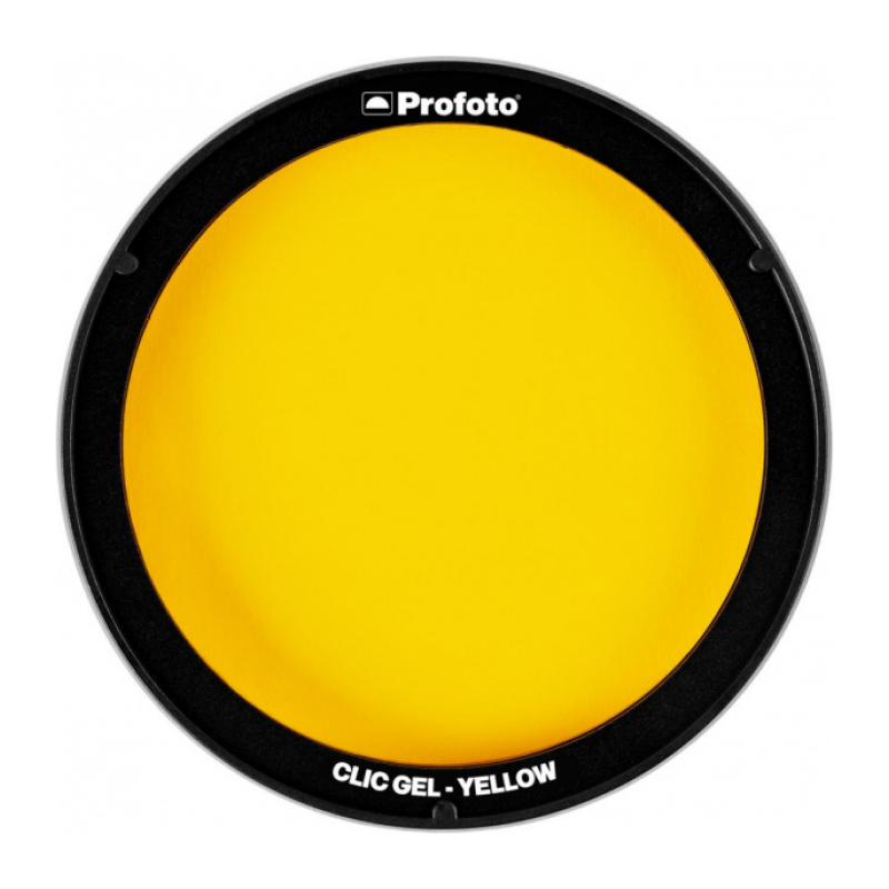Цветной фильтр для вспышки A1/A1X/C1 Plus Profoto 101016 Clic Gel Yellow
