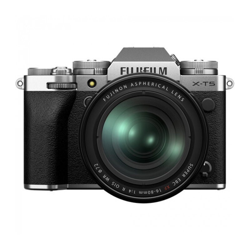 Fujifilm X-T5 Kit XF 16-80mm F4 R OIS WR Silver
