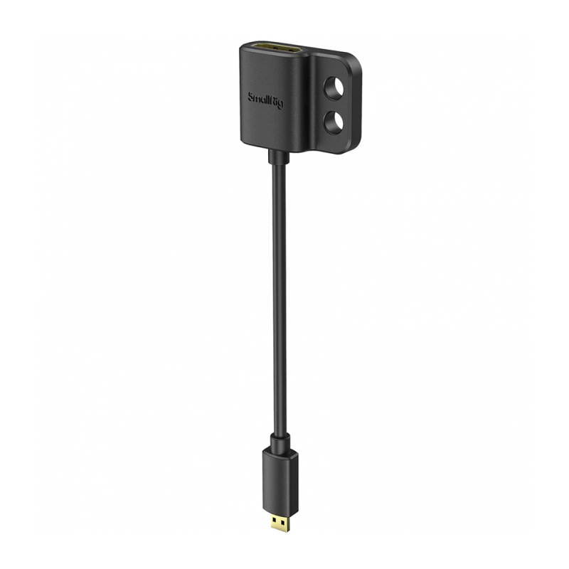 SmallRig 3021 Кабель HDMI (D to A) Ultra Slim 4K c адаптером для крепления