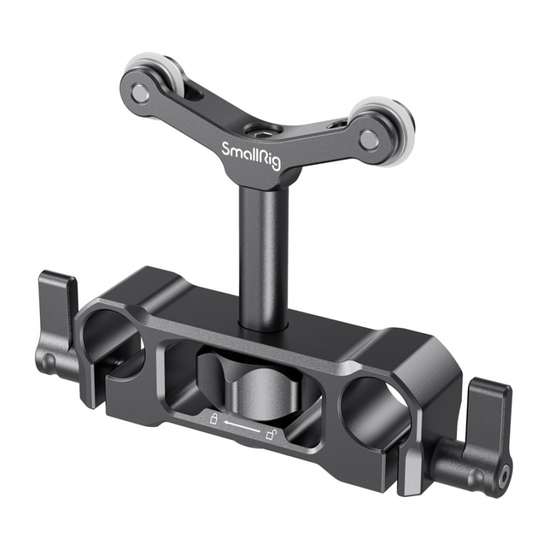 SmallRig 2727 Поддержка объектива для направляющих 15мм LWS Universal Lens Support