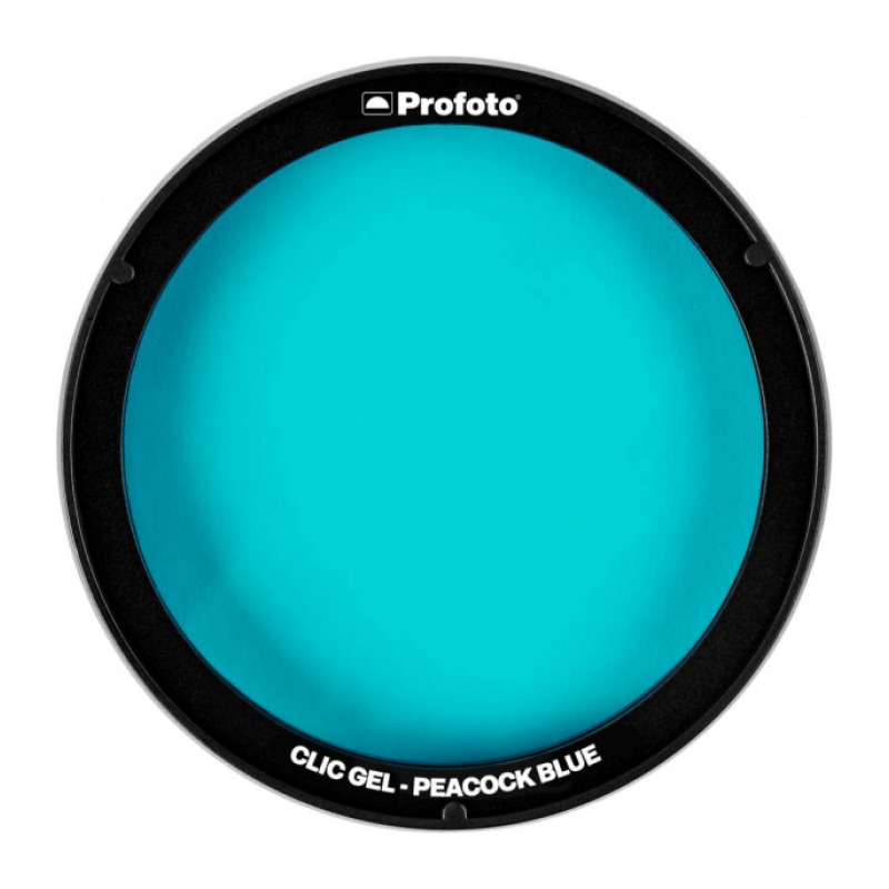 Цветной фильтр для вспышки A1/A1X/C1 Plus Profoto 101013 Clic Gel Peacock Blue