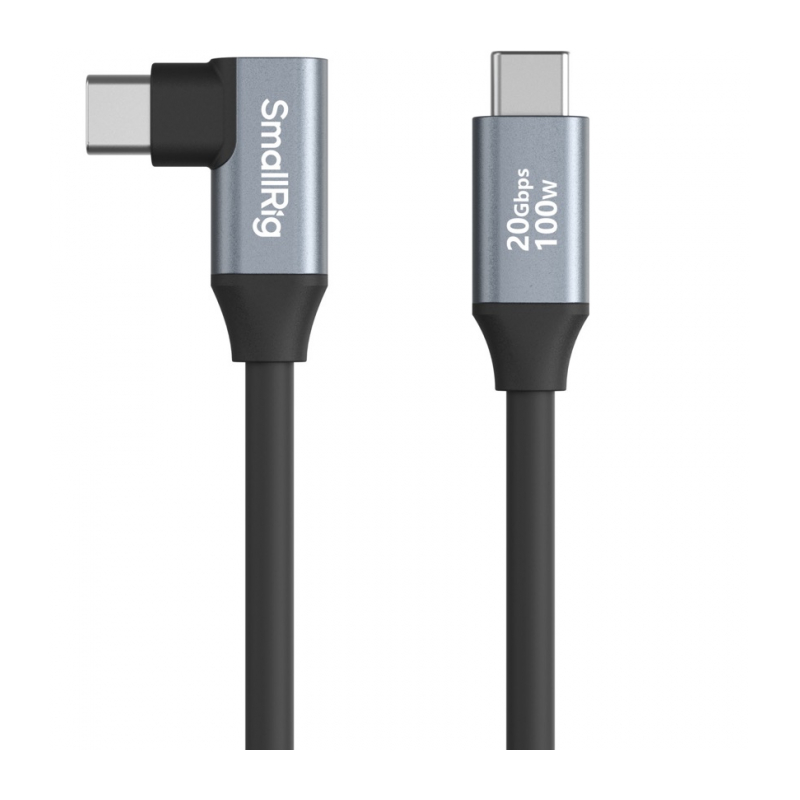 SmallRig 4790 Кабель USB-C / USB-C (прямой и г-образный штекеры) 35см