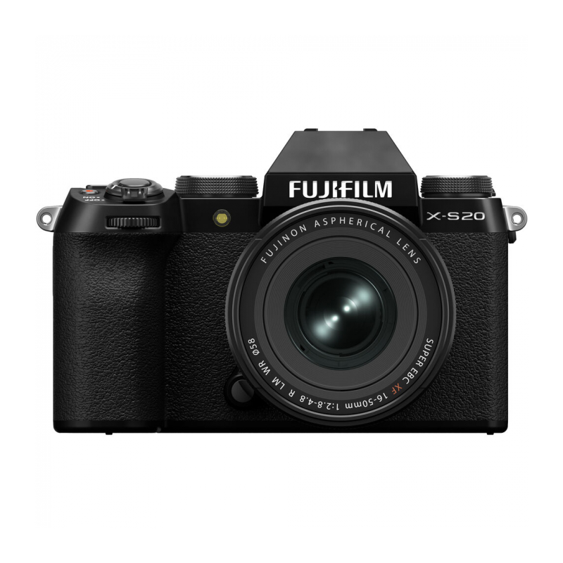 Fujifilm X-S20 Kit XF 16-50mm F2.8-4.8 Black