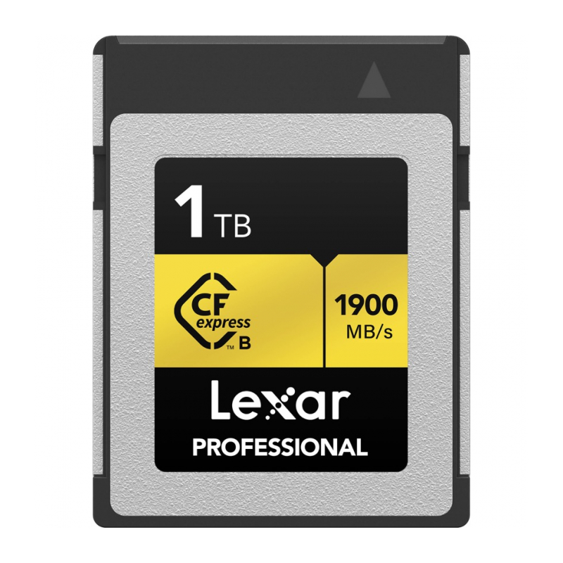 Карта памяти Lexar Professional CFexpress Type B GOLD 1TB R/W 1900/1500 MB/s (LCXEXPR001T-RNENG)