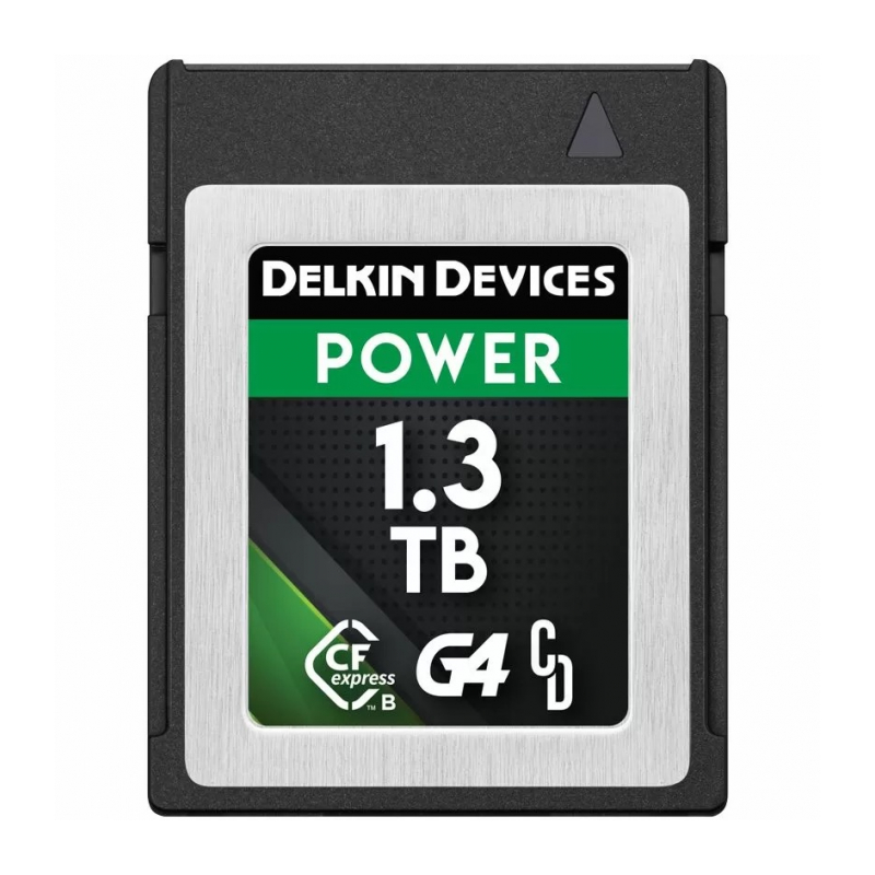 Карта памяти Delkin Devices Power CFexpress Type B G4 1.3TB 1780/1700Mb/s [DCFXBP13TG4]