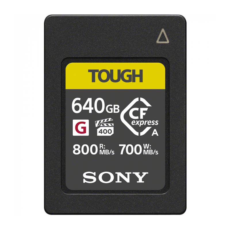 Карта памяти Sony CFexpress 640GB Type А серии CEA-G640T R800/W700