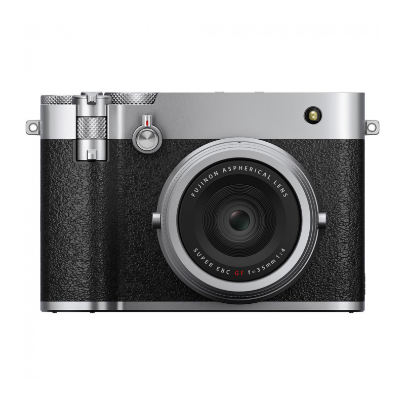 Fujifilm GFX100RF Digital Camera (Silver)