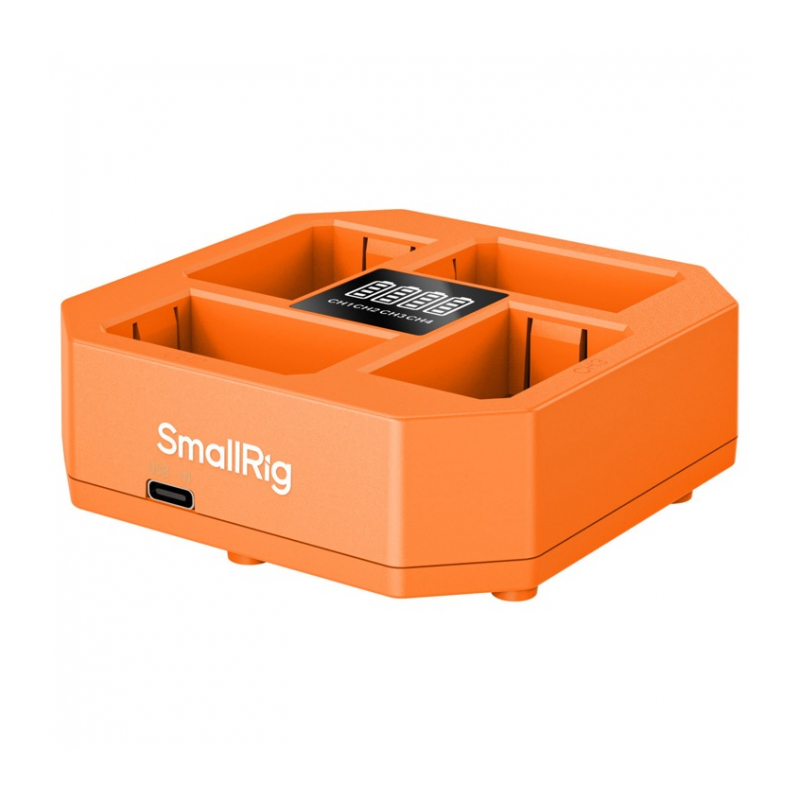 SmallRig 4839 Четырехканальное зарядное устройство для аккумуляторов Sony NP-FZ100