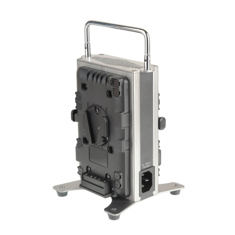 Зарядное устройство GreenBean DualCharger Pro V3A V-mount