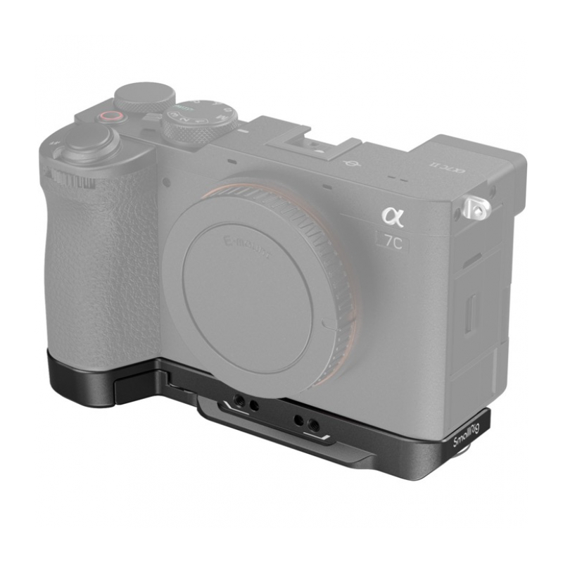 SmallRig 4438 Площадка для аксессуаров Bottom Mount Plate (черная) для камеры A7C II / A7CR
