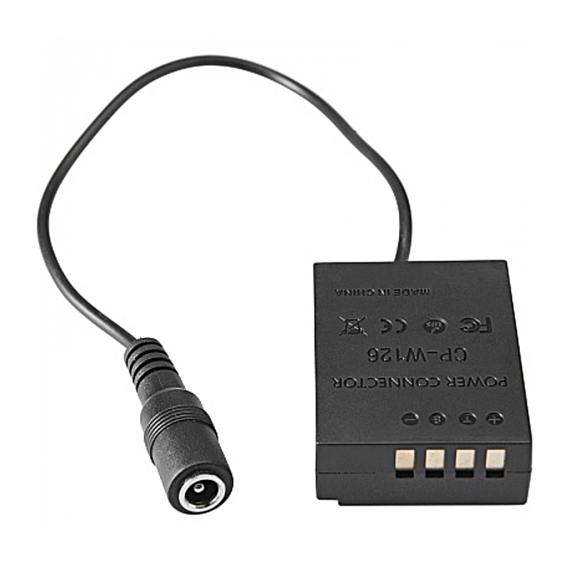 Адаптер Tether Tools Relay Camera Coupler для бесперебойного питания (Fuji NP-W126) (CRW126)