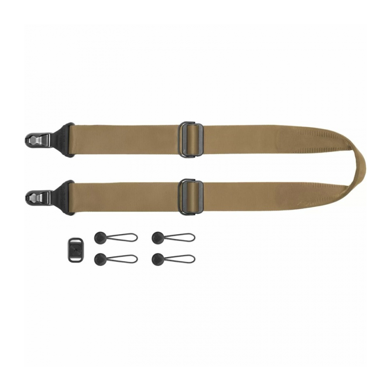 Ремень плечевой Peak Design Camera Strap Slide V3.0 Coyote (SL-CY-3)