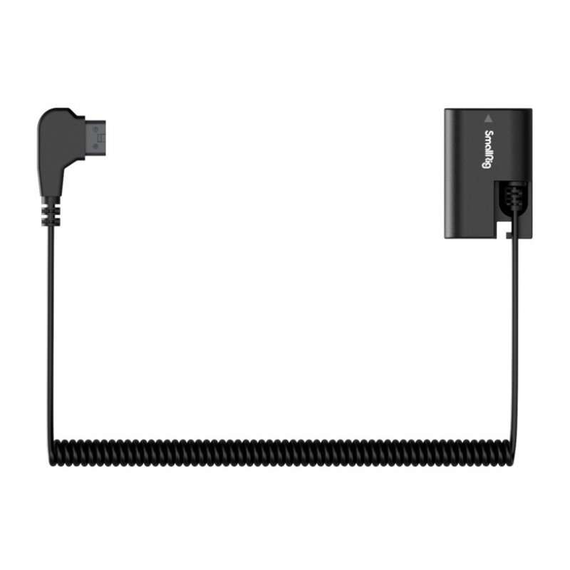 SmallRig 4252 Кабель питания для аккумулятора D-Tap / LP-E6NH Dummy Battery Power Cable