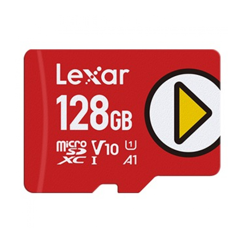 Карта памяти 128GB Lexar PLAY microSDXC UHS-I (W/R 160/50mb/s) C10 A1 V10 U1 (LMSPLAY128G-BNNNG)