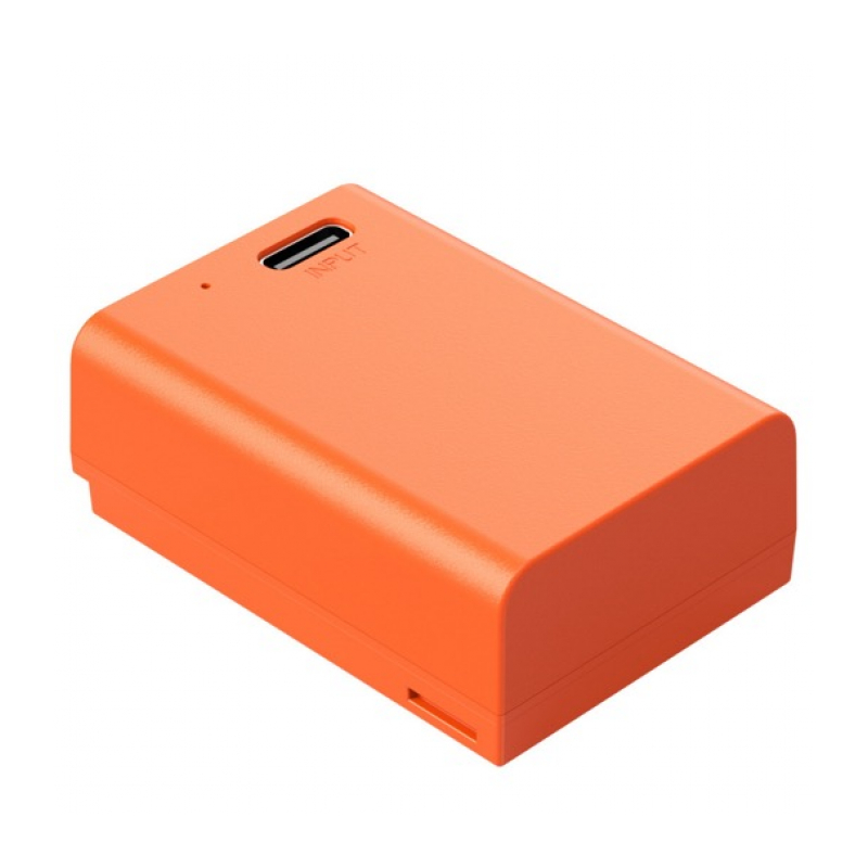 SmallRig 4967 Аккумулятор литий-ионный EN-EL25 USB-C Rechargeable Camera Battery (Orange)