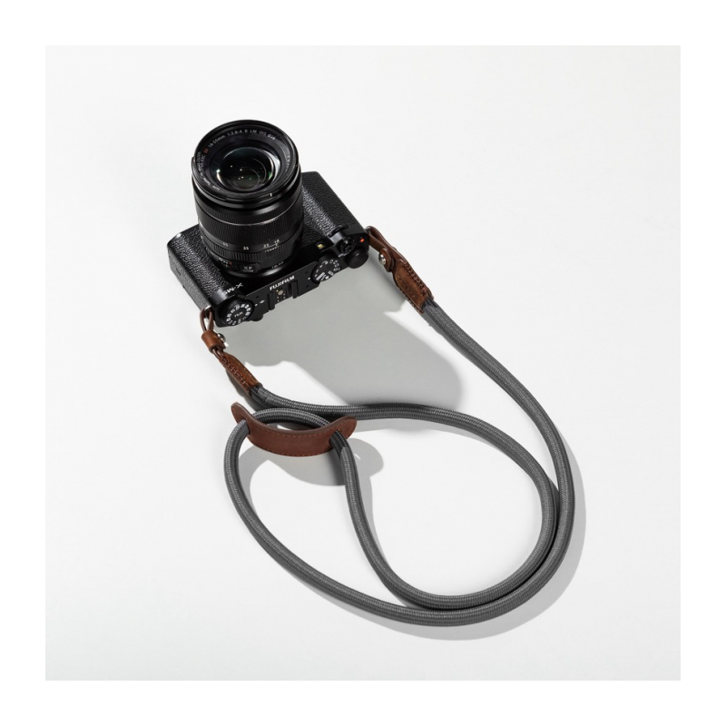 SmallRig 5057 Плечевой ремень для камеры Universal Braided Shoulder Strap (серый)
