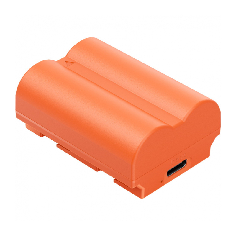 SmallRig 4970 Аккумулятор литий-ионный NP-W235 USB-C Rechargeable Camera Battery (Orange)