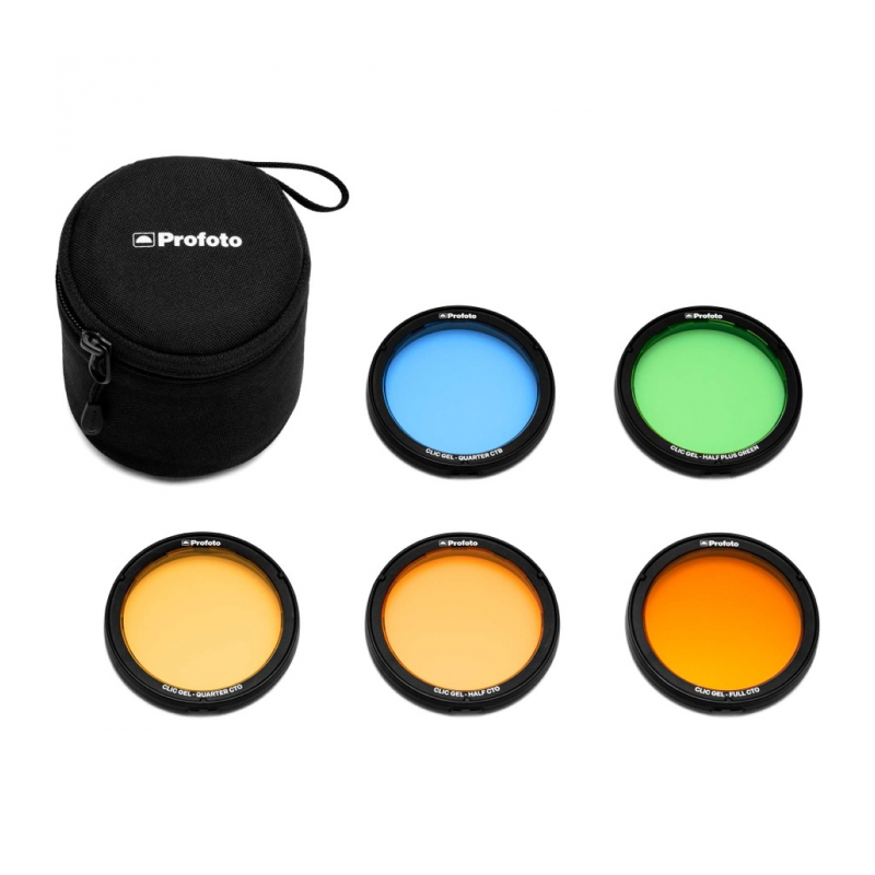 Profoto 101316 Clic Color Correction Kit набор корректирующих фильтров серии А