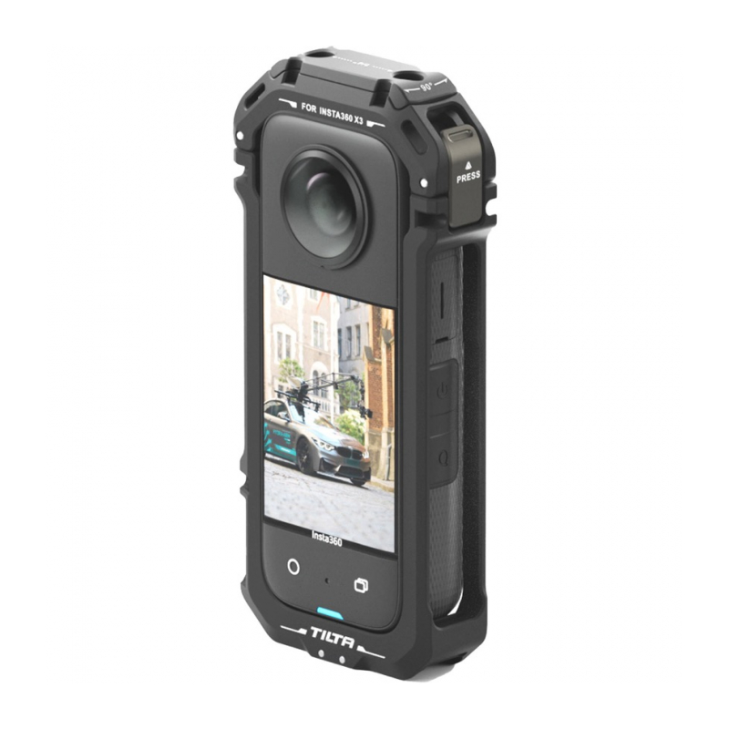 Tilta Клетка полная для камер Insta360 X3 черная (TA-T41-FCC-B)