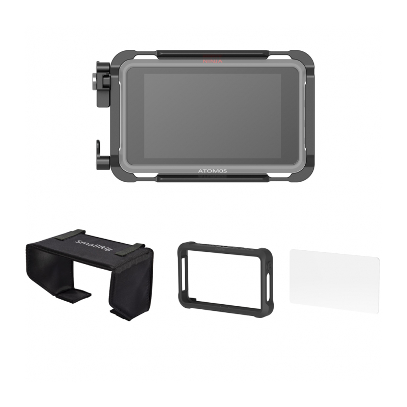 SmallRig 3788 Клетка и бленда для видеорекордера Atomos Ninja V/Ninja V+