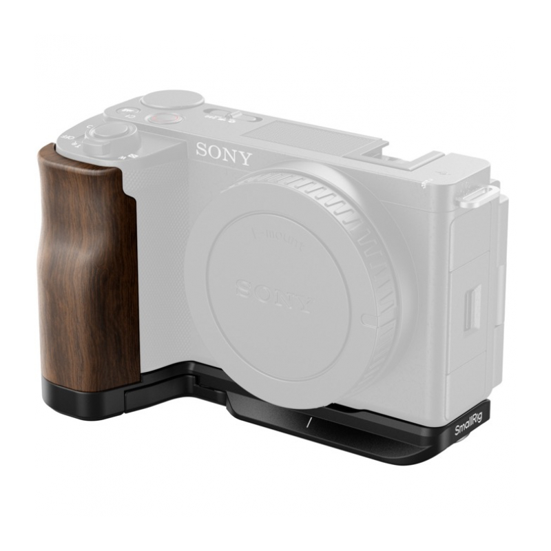 SmallRig 4864 Площадка для цифровой фотокамеры ZV-E10 II с боковой рукояткой (дерево)