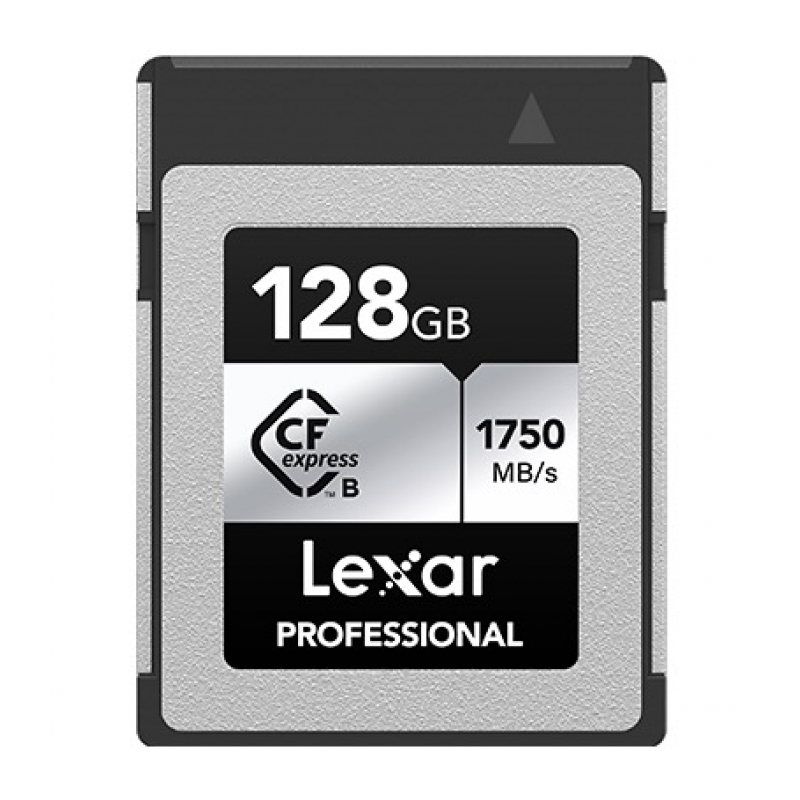 Карта памяти Lexar Professional CFexpress Type B SILVER 128Gb R/W 1750/1300 MB/s (LCXEXSL128G-RNENG)