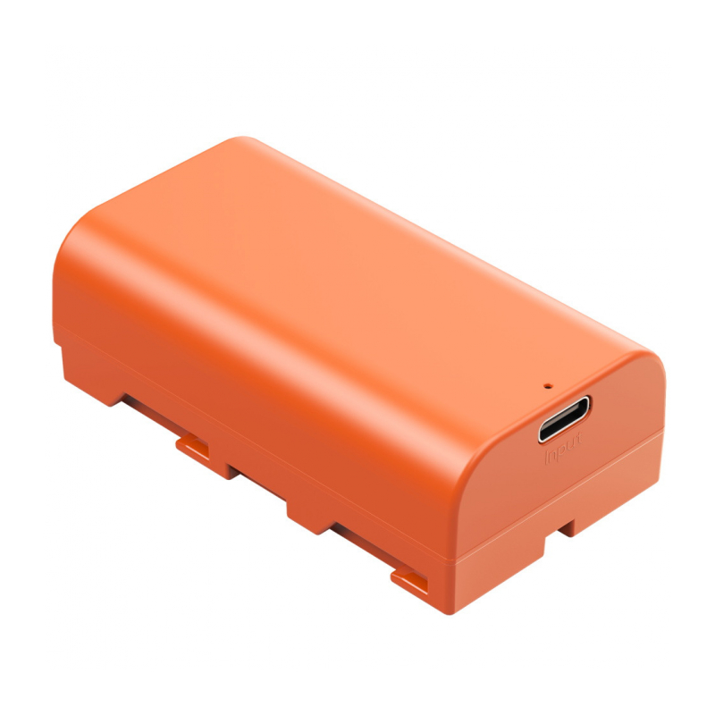 SmallRig 4971 Аккумулятор литий-ионный NP-F550 USB-C Rechargeable Camera Battery (Orange)