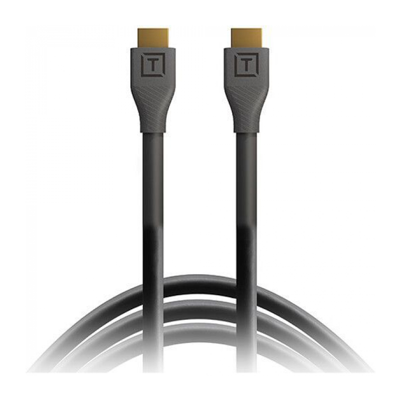 Кабель Tether Tools TetherPro HDMI to HDMI 2.0 30сm Black [H2A1-BLK]