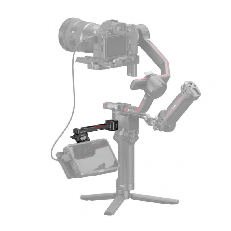 SmallRig 3026B Держатель монитора для электронного стабилизатора DJI RS 2 / RSC 2 / RS 3 / RS 3 PRO