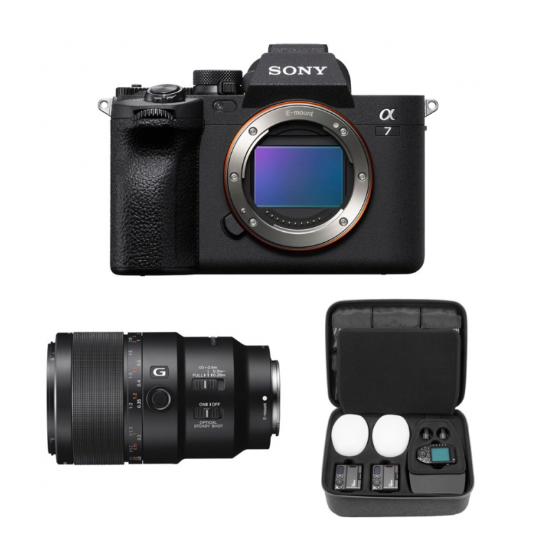 Sony Alpha ILCE-7M4 Dental Kit