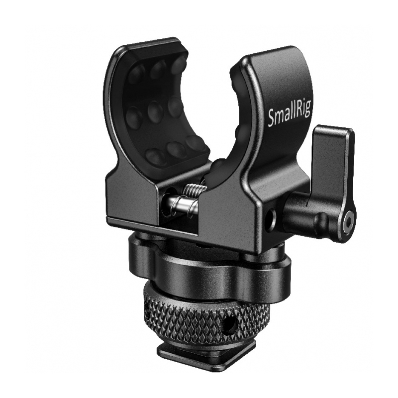 SmallRig BSM2352 Держатель микрофона Shotgun Microphone Holder (Cold Shoe)