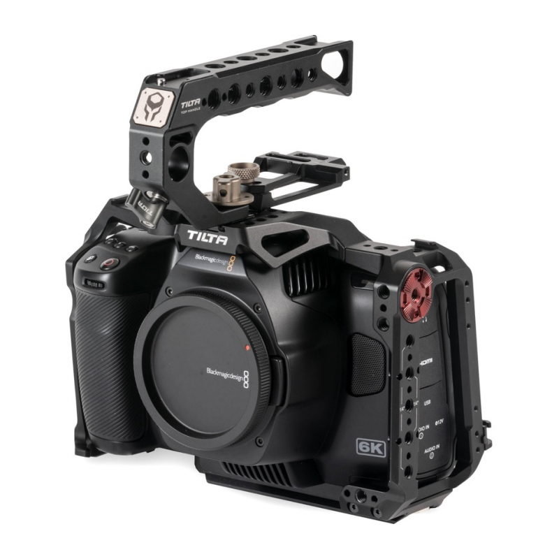 Tilta Клетка с рукояткой для камер BMPCC 6K Pro черная (TA-T11-B-B)