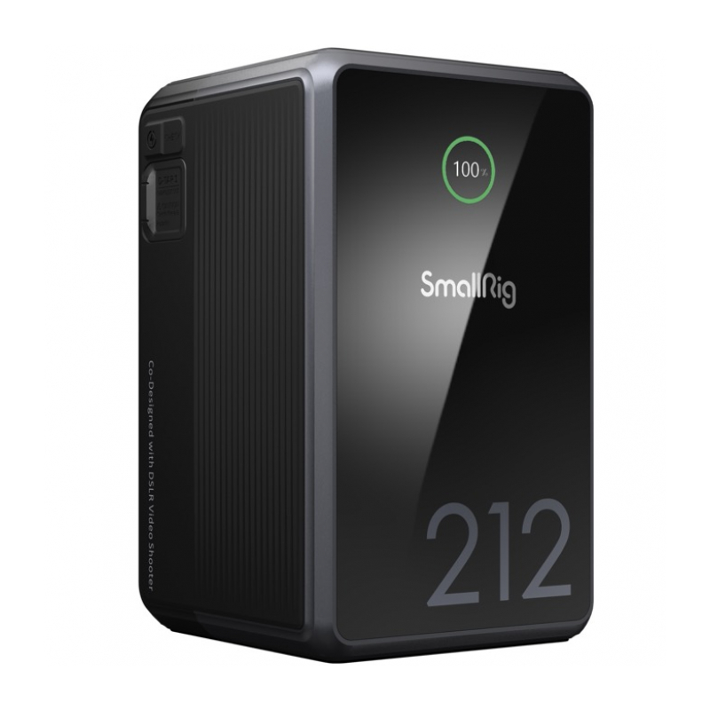 SmallRig x Caleb Pike 4293 Аккумулятор литий-ионный VB212 mini V Mount Battery