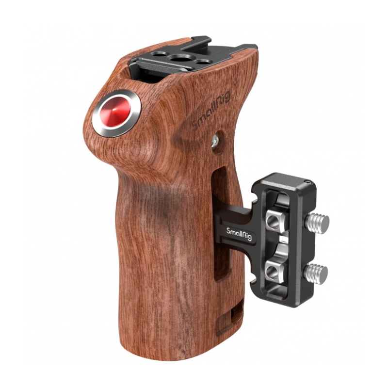 SmallRig 3323 Боковая ручка с кнопкой управления для Sony/FujiFilm/Panasonic/Z cam (крепление NATO)