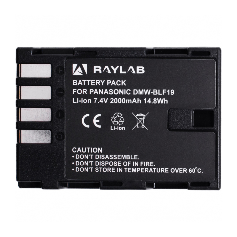 Аккумулятор Raylab RL-BLF19 2000мАч