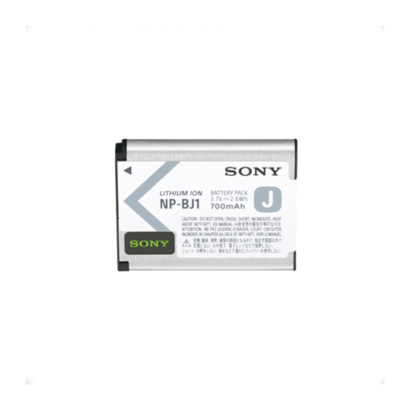 Аккумулятор Sony NP-BJ1