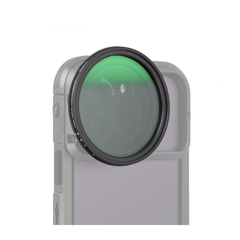 SmallRig 4386B MagEase Magnetic VND ND2-ND32 светофильтр нейтрально серый с адаптером M-mount